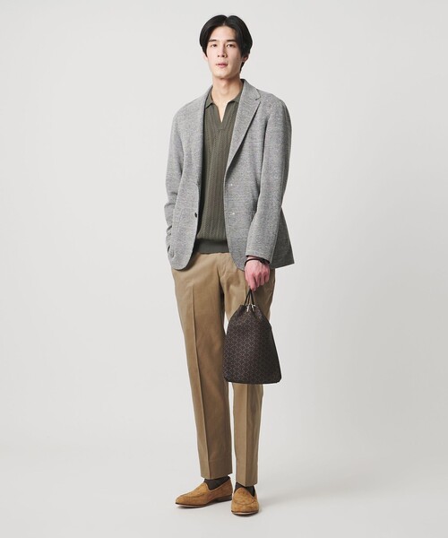 UNITED ARROWS（ユナイテッドアローズ）の「＜印傳屋上原勇七＞合切袋L/青梅波（ショルダーバッグ・メンズ・その他1・FREE）」の11枚目の写真