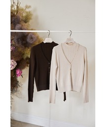 Her lip to（ハーリップトゥー）の「Random Rib Knit Ensemble（アンサンブル）」