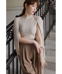 Her lip to(�n�[���b�v�g�D�[)��Random Rib Knit Ensemble(�A���T���u��)