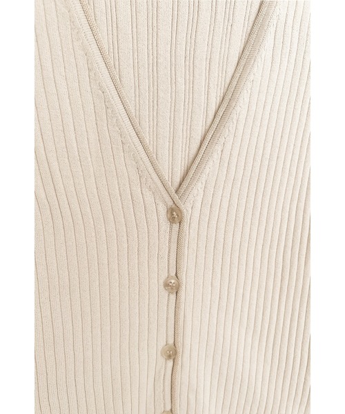 Her lip to(ハーリップトゥー)の「Random Rib Knit Ensemble(アンサンブル・レディース・ベージュ系/ダークブラウン系・M/S)」の10枚目の写真