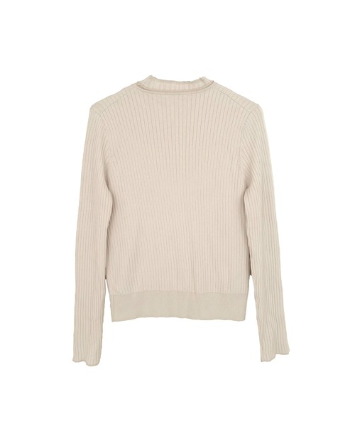 Her lip to(ハーリップトゥー)の「Random Rib Knit Ensemble(アンサンブル・レディース・ベージュ系/ダークブラウン系・M/S)」の11枚目の写真