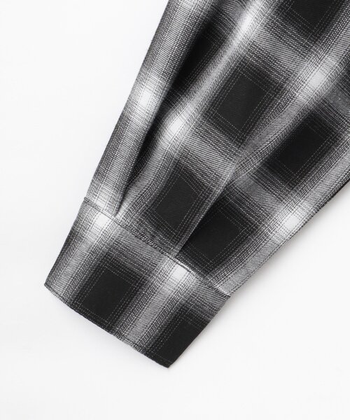 SHOO・LA・RUE（シューラルー）の「【130-150cm】チェックシャツドッキングトップス（Tシャツ/カットソー・キッズ・ブラック系1/ブルー系6・13/14/15 ）」の6枚目の写真