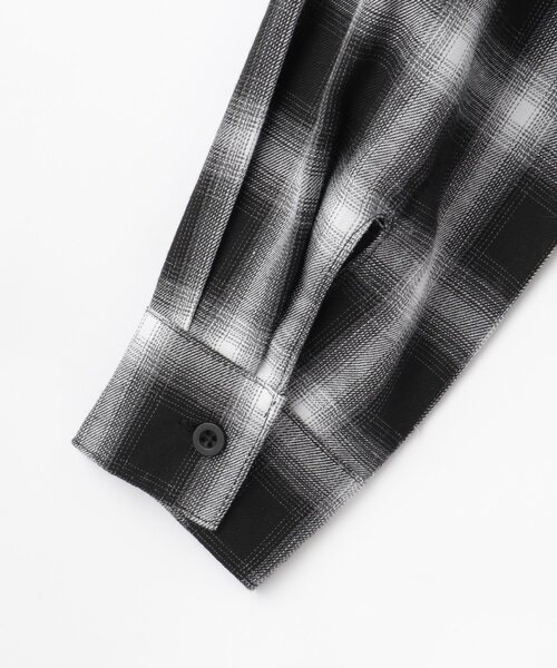 SHOO・LA・RUE（シューラルー）の「【130-150cm】チェックシャツドッキングトップス（Tシャツ/カットソー・キッズ・ブラック系1/ブルー系6・13/14/15 ）」の7枚目の写真