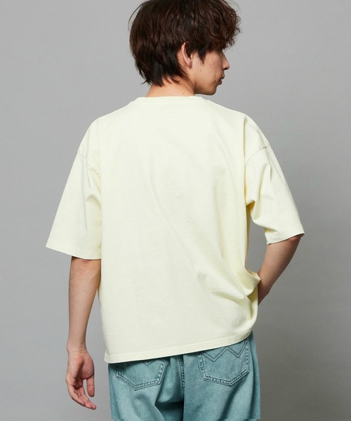 EDWIN（エドウィン）の「EDWIN エドウィン ルーズシルエット バギーTシャツ 半袖（Tシャツ/カットソー・メンズ・ブルー/ブラック/ネイビー/イエロー・MEDIUM/LARGE/X-LARGE）」の21枚目の写真