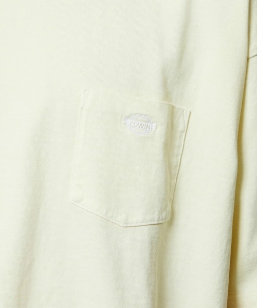 EDWIN（エドウィン）の「EDWIN エドウィン ルーズシルエット バギーTシャツ 半袖（Tシャツ/カットソー・メンズ・ブルー/ブラック/ネイビー/イエロー・MEDIUM/LARGE/X-LARGE）」の20枚目の写真