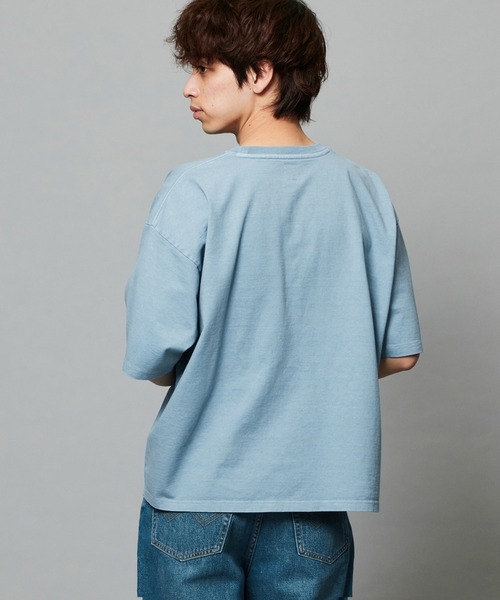 EDWIN（エドウィン）の「EDWIN エドウィン ルーズシルエット バギーTシャツ 半袖（Tシャツ/カットソー・メンズ・ブルー/ブラック/ネイビー/イエロー・MEDIUM/LARGE/X-LARGE）」の13枚目の写真