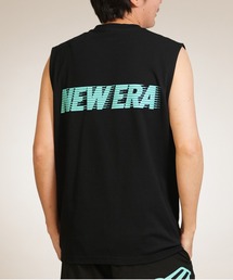 【ムラサキスポーツ別注】NEW ERA/ニューエラ タンクトップ バックプリント 15159361/15159362/15159363