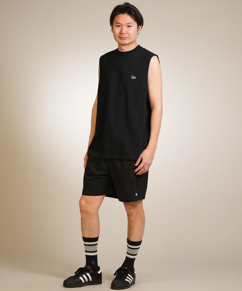 NEW ERA(ニューエラ)の「【ムラサキスポーツ別注】NEW ERA/ニューエラ タンクトップ バックプリント 15159361/15159362/15159363(タンクトップ・メンズ・ブラック×ブルー/ホワイト×ブラック/ブラック×ホワイト・M/XL/L)」の19枚目の写真