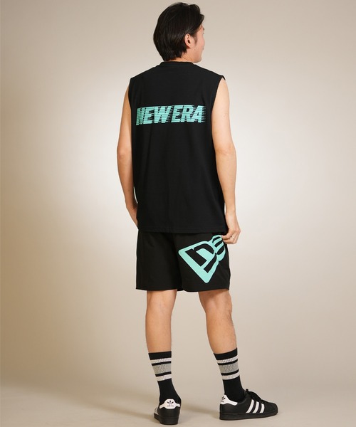 NEW ERA(ニューエラ)の「【ムラサキスポーツ別注】NEW ERA/ニューエラ タンクトップ バックプリント 15159361/15159362/15159363(タンクトップ・メンズ・ブラック×ブルー/ホワイト×ブラック/ブラック×ホワイト・M/XL/L)」の20枚目の写真