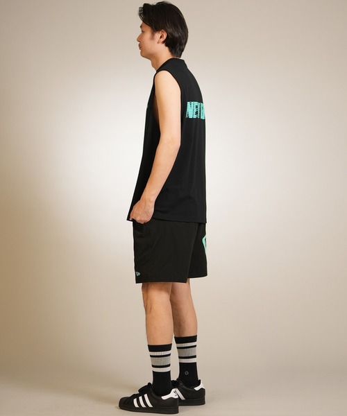 NEW ERA(ニューエラ)の「【ムラサキスポーツ別注】NEW ERA/ニューエラ タンクトップ バックプリント 15159361/15159362/15159363(タンクトップ・メンズ・ブラック×ブルー/ホワイト×ブラック/ブラック×ホワイト・M/XL/L)」の21枚目の写真