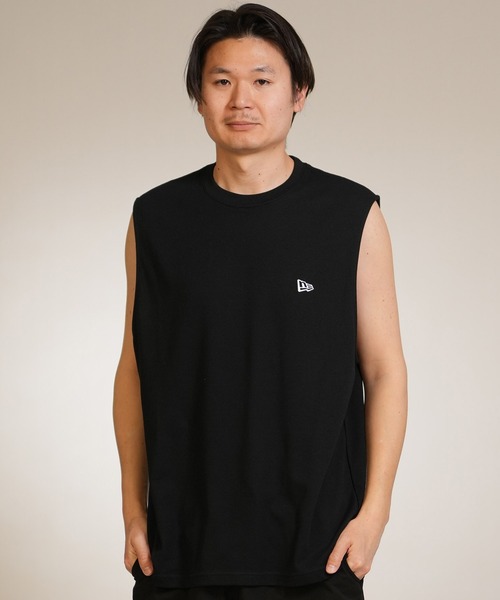 NEW ERA(ニューエラ)の「【ムラサキスポーツ別注】NEW ERA/ニューエラ タンクトップ バックプリント 15159361/15159362/15159363(タンクトップ・メンズ・ブラック×ブルー/ホワイト×ブラック/ブラック×ホワイト・M/XL/L)」の11枚目の写真