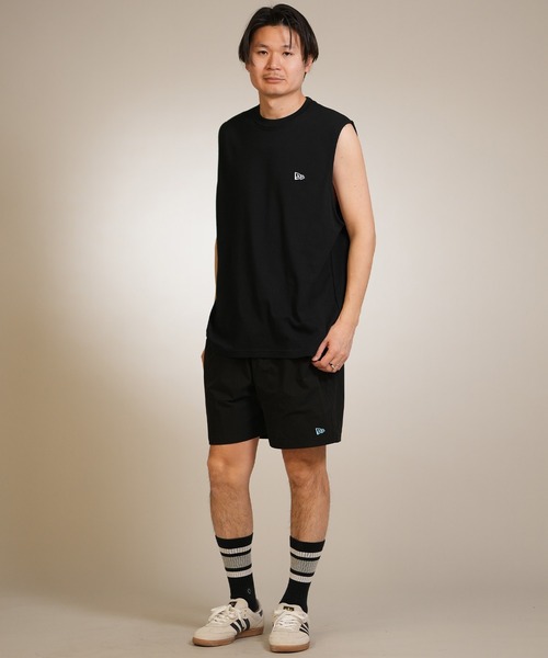 NEW ERA(ニューエラ)の「【ムラサキスポーツ別注】NEW ERA/ニューエラ タンクトップ バックプリント 15159361/15159362/15159363(タンクトップ・メンズ・ブラック×ブルー/ホワイト×ブラック/ブラック×ホワイト・M/XL/L)」の13枚目の写真