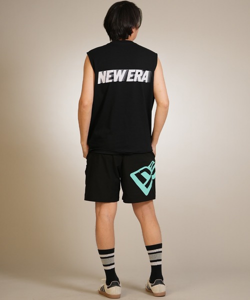 NEW ERA(ニューエラ)の「【ムラサキスポーツ別注】NEW ERA/ニューエラ タンクトップ バックプリント 15159361/15159362/15159363(タンクトップ・メンズ・ブラック×ブルー/ホワイト×ブラック/ブラック×ホワイト・M/XL/L)」の14枚目の写真