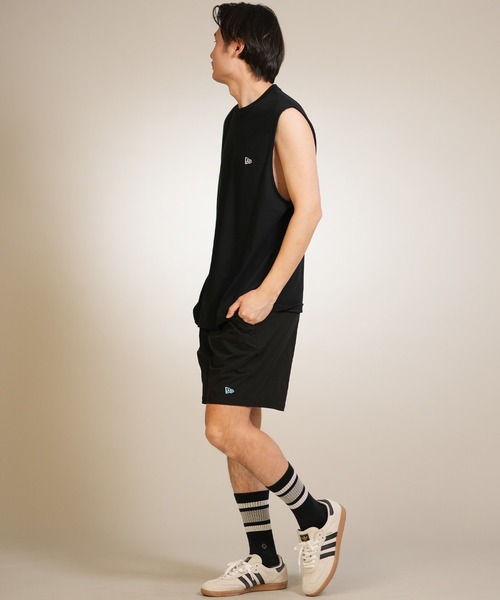 NEW ERA(ニューエラ)の「【ムラサキスポーツ別注】NEW ERA/ニューエラ タンクトップ バックプリント 15159361/15159362/15159363(タンクトップ・メンズ・ブラック×ブルー/ホワイト×ブラック/ブラック×ホワイト・M/XL/L)」の15枚目の写真