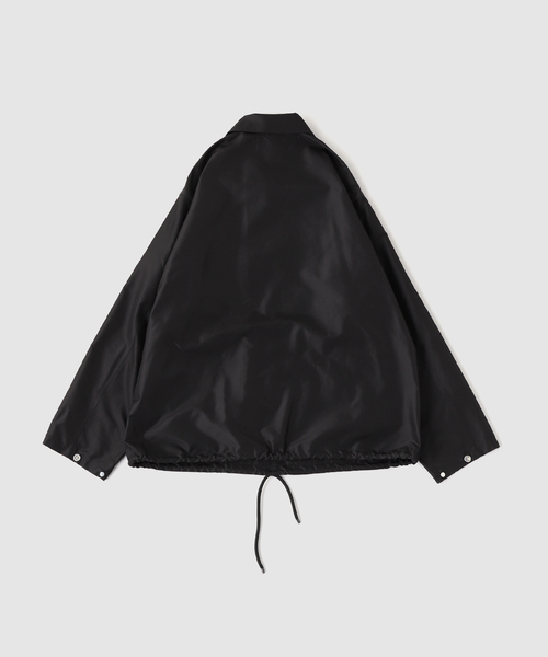 EDIFICE（エディフィス）の「MARKAWARE（マーカウェア）COACH JACKET（その他アウター・メンズ・ブラック・3/2）」の2枚目の写真