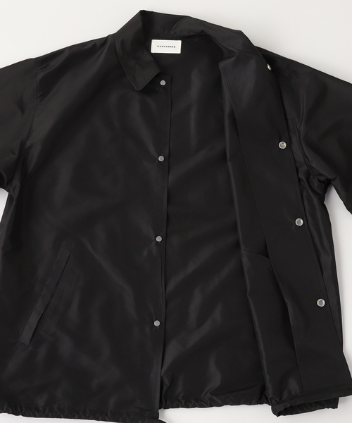 EDIFICE（エディフィス）の「MARKAWARE（マーカウェア）COACH JACKET（その他アウター・メンズ・ブラック・3/2）」の4枚目の写真