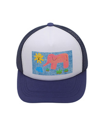 ARIGHTANGLE（アライトアングル）の「Elephant trucker cap (2 Color)（キャップ）」