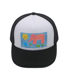 ARIGHTANGLE（アライトアングル）の「Elephant trucker cap (2 Color)（キャップ）」