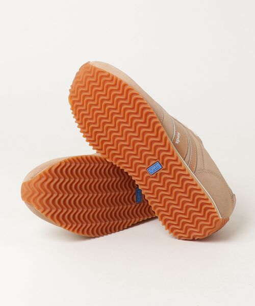 Keds(ケッズ)の「Keds ケッズ レナ ナイロン/レザー ベージュ(スニーカー・レディース・ベージュ・25.0cm/24.5cm/24.0cm/23.5cm/23.0cm/22.5cm)」の3枚目の写真
