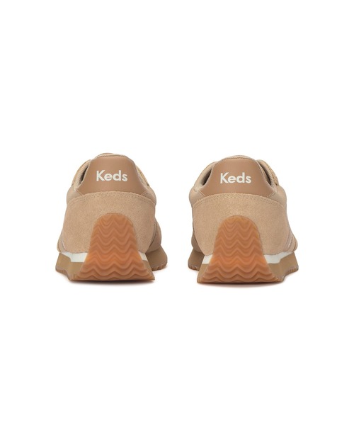 Keds(ケッズ)の「Keds ケッズ レナ ナイロン/レザー ベージュ(スニーカー・レディース・ベージュ・25.0cm/24.5cm/24.0cm/23.5cm/23.0cm/22.5cm)」の6枚目の写真