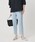UNITED ARROWS�i���i�C�e�b�h�A���[�Y�j�́u�V���C�j�[ �X���� �p���c �]�X�g���b�` �E�H�b�V���u���]�i�X���b�N�X�j�v�b���C�g�u���[