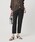 UNITED ARROWS�i���i�C�e�b�h�A���[�Y�j�́u�V���C�j�[ �X���� �p���c �]�X�g���b�` �E�H�b�V���u���]�i�X���b�N�X�j�v�b�u���b�N