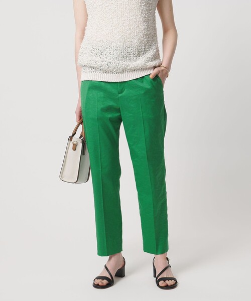 UNITED ARROWS(ユナイテッドアローズ)の「シャイニー スリム パンツ ‐ストレッチ ウォッシャブル‐(スラックス・レディース・ブラック/ライトブルー/ダークグレー/ネイビー/ケリーグリーン・32/34/40/36/38/42)」の14枚目の写真