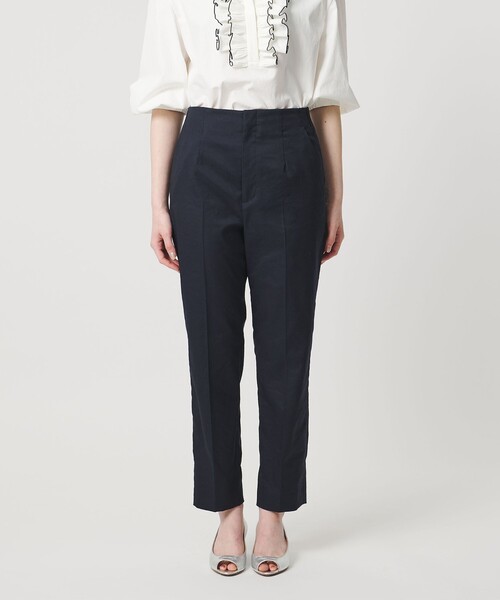 UNITED ARROWS(ユナイテッドアローズ)の「シャイニー スリム パンツ ‐ストレッチ ウォッシャブル‐(スラックス・レディース・ブラック/ライトブルー/ダークグレー/ネイビー/ケリーグリーン・32/34/40/36/38/42)」の20枚目の写真