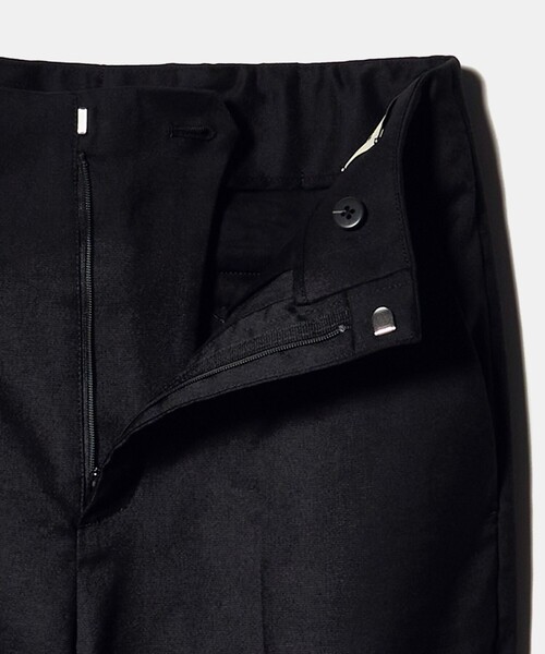 シャイニー スリム パンツ ‐ストレッチ ウォッシャブル‐（スラックス