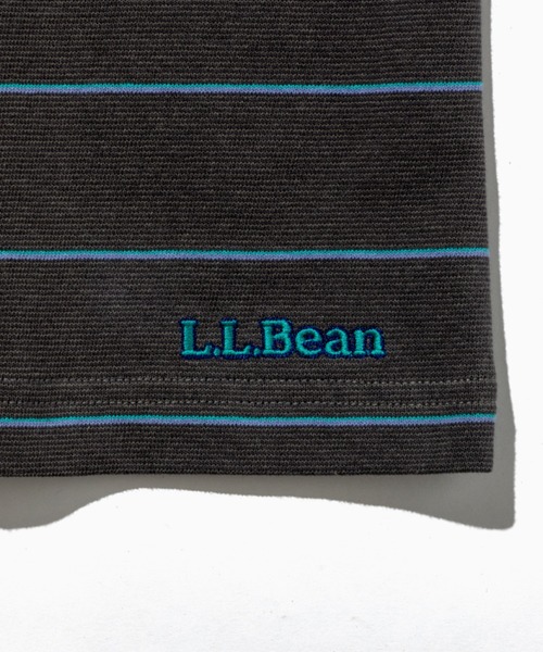 L.L.Bean（エルエルビーン）の「【JAPAN EDITION】ユニオン・ショートスリーブ・ストライプ・ティ（Tシャツ/カットソー・レディース・グレー系その他/ホワイト×グリーン/ホワイト系その他/ブルー系その他・MEDIUM）」の10枚目の写真