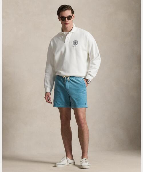 POLO RALPH LAUREN(ポロ ラルフ ローレン)の「6インチ Polo プレップスター コーデュロイ ショートパンツ(その他パンツ・メンズ・ブルー・XS/S/M/L)」の1枚目の写真
