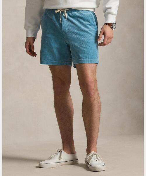 POLO RALPH LAUREN(ポロ ラルフ ローレン)の「6インチ Polo プレップスター コーデュロイ ショートパンツ(その他パンツ・メンズ・ブルー・XS/S/M/L)」の3枚目の写真