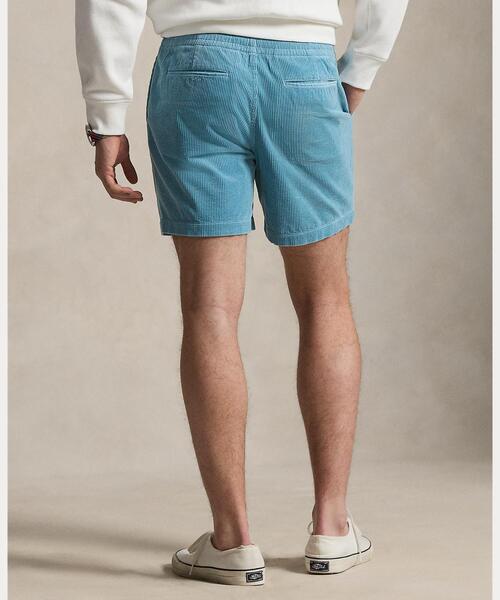 POLO RALPH LAUREN(ポロ ラルフ ローレン)の「6インチ Polo プレップスター コーデュロイ ショートパンツ(その他パンツ・メンズ・ブルー・XS/S/M/L)」の6枚目の写真