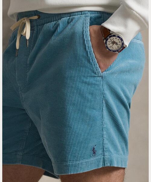 POLO RALPH LAUREN(ポロ ラルフ ローレン)の「6インチ Polo プレップスター コーデュロイ ショートパンツ(その他パンツ・メンズ・ブルー・XS/S/M/L)」の5枚目の写真