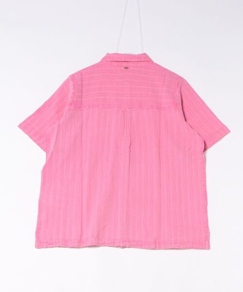 rip curl(リップカール)の「RIP CURL/リップカール 半袖シャツ 071WSH(シャツ/ブラウス・レディース・ピンク・S)」の2枚目の写真
