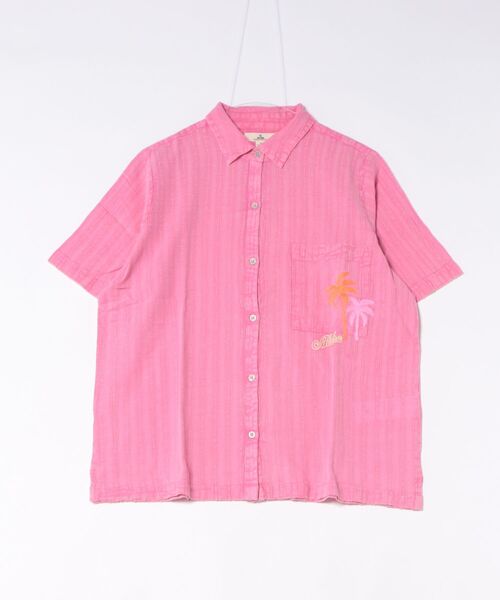 rip curl(リップカール)の「RIP CURL/リップカール 半袖シャツ 071WSH(シャツ/ブラウス・レディース・ピンク・S)」の6枚目の写真