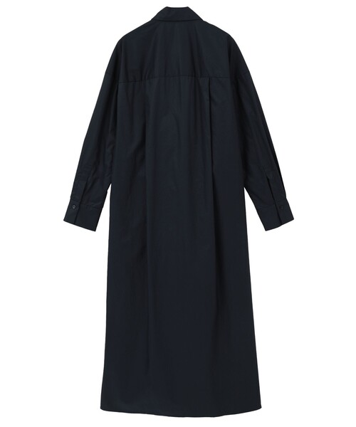 1er Arrondissement(プルミエアロンディスモン)の「ハイカウントチンツツイストシャツワンピース(シャツワンピース・レディース・ブルー系その他3/イエロー系その他5・36/38)」の11枚目の写真