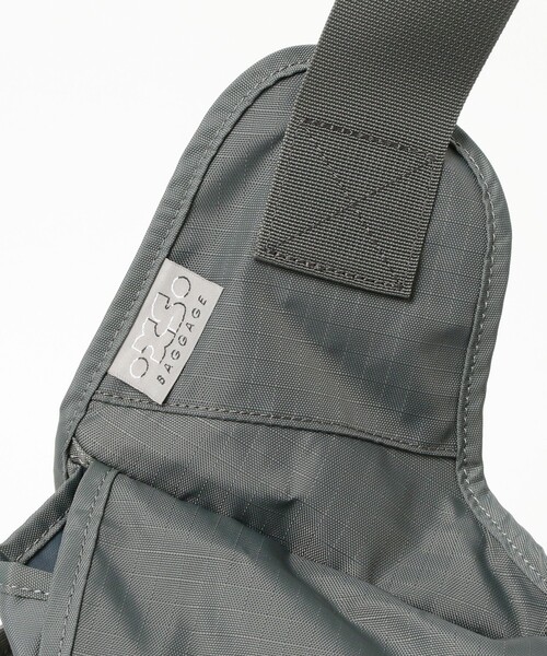 BEAMS（ビームス）の「XS BAGGAGE / Shoulder Bag（ショルダーバッグ・メンズ・ブラック/グリーン系その他4・ONE SIZE）」の7枚目の写真
