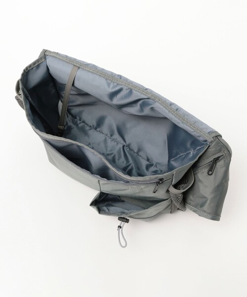BEAMS（ビームス）の「XS BAGGAGE / Shoulder Bag（ショルダーバッグ・メンズ・ブラック/グリーン系その他4・ONE SIZE）」の10枚目の写真