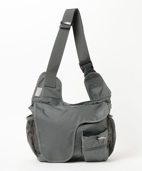 BEAMS（ビームス）の「XS BAGGAGE / Shoulder Bag（ショルダーバッグ・メンズ・ブラック/グリーン系その他4・ONE SIZE）」の11枚目の写真