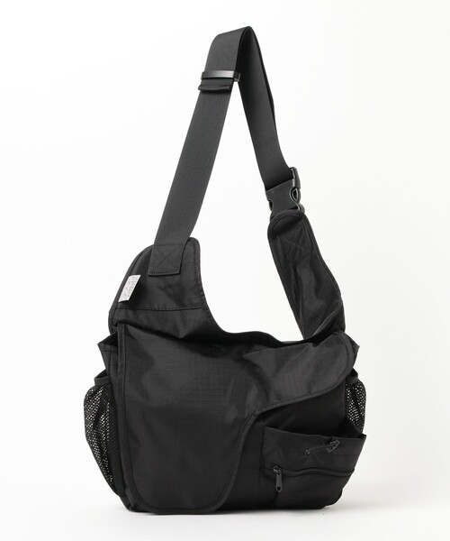BEAMS（ビームス）の「XS BAGGAGE / Shoulder Bag（ショルダーバッグ・メンズ・ブラック/グリーン系その他4・ONE SIZE）」の15枚目の写真