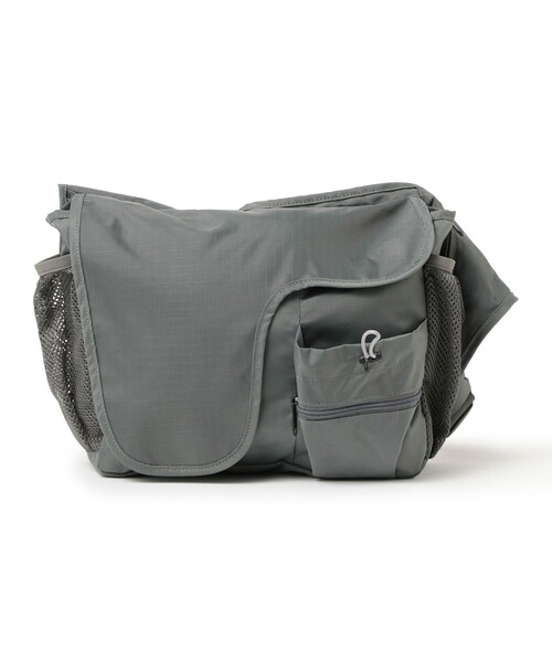 BEAMS（ビームス）の「XS BAGGAGE / Shoulder Bag（ショルダーバッグ・メンズ・ブラック/グリーン系その他4・ONE SIZE）」の16枚目の写真