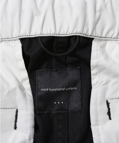 MOIF（モイフ）の「[SS26] COMFY SKATER PANTS / BLACK（その他パンツ・メンズ・その他・1(S)/2(M)/3(L)）」の14枚目の写真