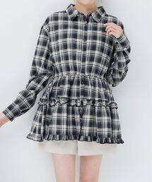サイドドロストチュニック