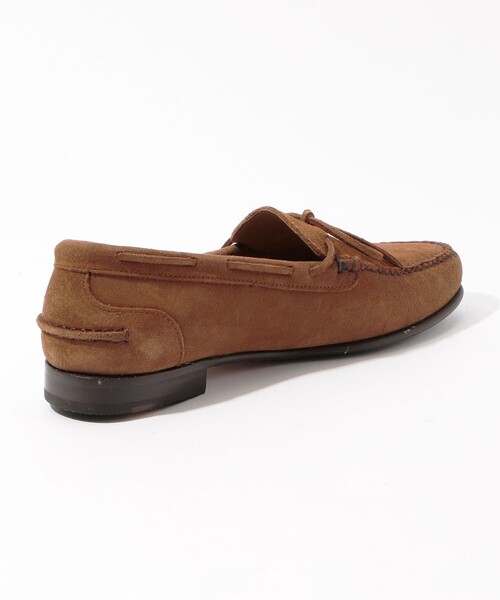 CASTELLANO（カステラーノ）の「CASTELLANO スウェード リボンタッセル ローファー（ローファー・メンズ・ブラウン・40/41/42）」の5枚目の写真