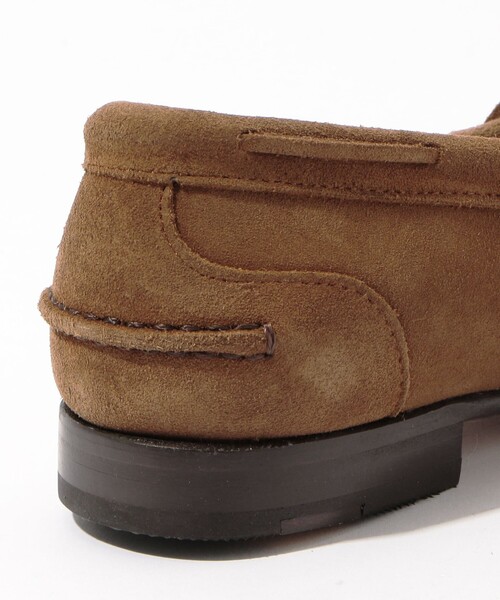 CASTELLANO（カステラーノ）の「CASTELLANO スウェード リボンタッセル ローファー（ローファー・メンズ・ブラウン・40/41/42）」の7枚目の写真
