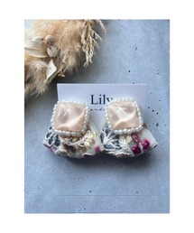 【Lily accessory】インド刺繡イヤリング(MA)