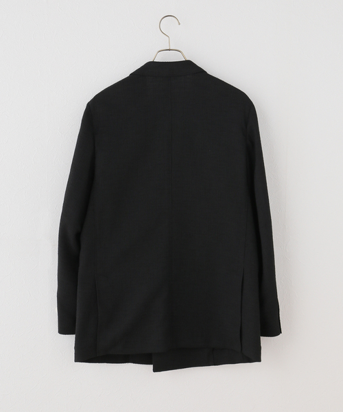 Couture d'adam（クチュールドアダム）の「COUTURE D'ADAM/クチュールドアダム Double JK Summer Tweed（テーラードジャケット・レディース・ブラック・38）」の2枚目の写真