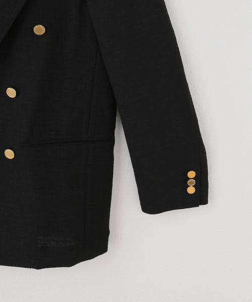 Couture d'adam（クチュールドアダム）の「COUTURE D'ADAM/クチュールドアダム Double JK Summer Tweed（テーラードジャケット・レディース・ブラック・38）」の4枚目の写真