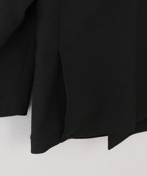 Couture d'adam（クチュールドアダム）の「COUTURE D'ADAM/クチュールドアダム Double JK Summer Tweed（テーラードジャケット・レディース・ブラック・38）」の7枚目の写真